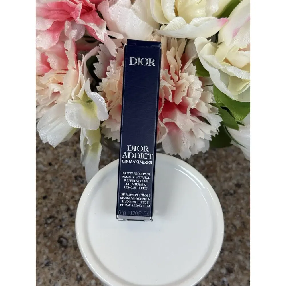 Dior Addict Lip Maximizer Hydrating Lip Plumper Gloss Pink Lilac 063 0.20oz